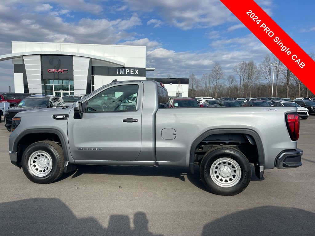 Used 2024 GMC Sierra 1500 Pro w/ Pro Value Package image 2