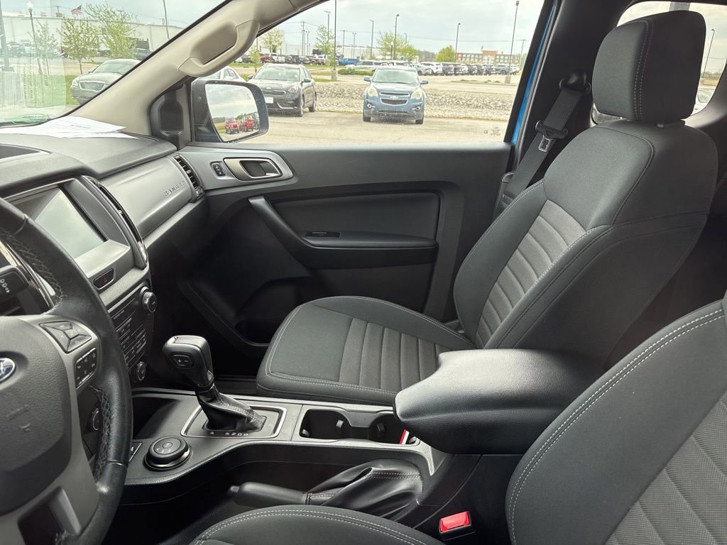 Used 2021 Ford Ranger XLT w/ Equipment Group 301A Mid image 19