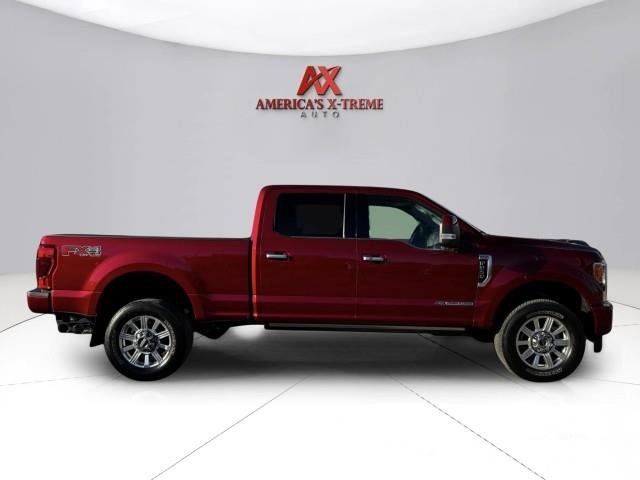 Used 2019 Ford F350 Limited w/ FX4 Off-Road Package AWD/4WD image 7