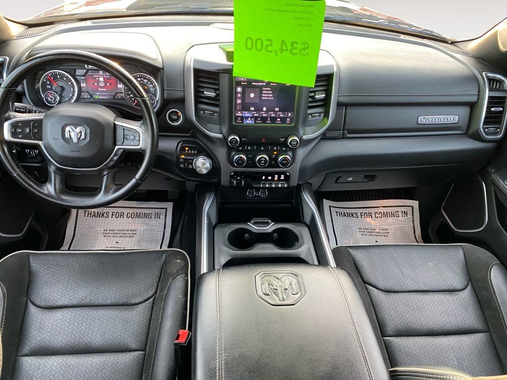 Used 2022 RAM 1500 Laramie w/ Sport Appearance Package AWD/4WD image 10