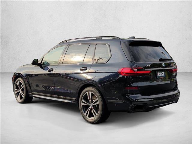 Used 2020 BMW X7 M50i AWD/4WD image 7