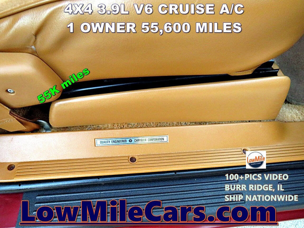 Used 1993 Dodge Dakota LE 2dr 4WD Standard Cab LB image 47