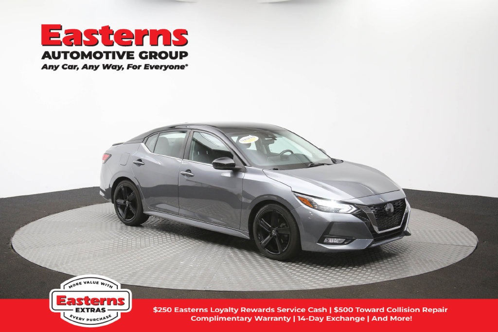 Used 2023 Nissan Sentra SR w/ Midnight Edition Package FWD image 50
