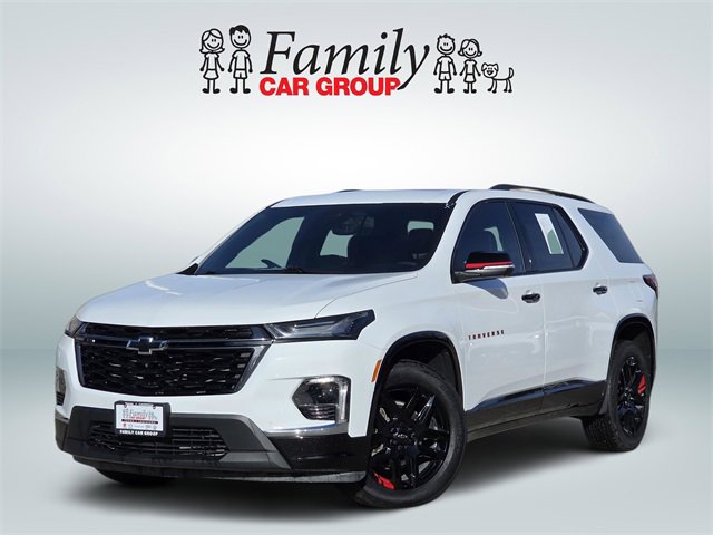 Used 2023 Chevrolet Traverse Premier w/ Redline Edition