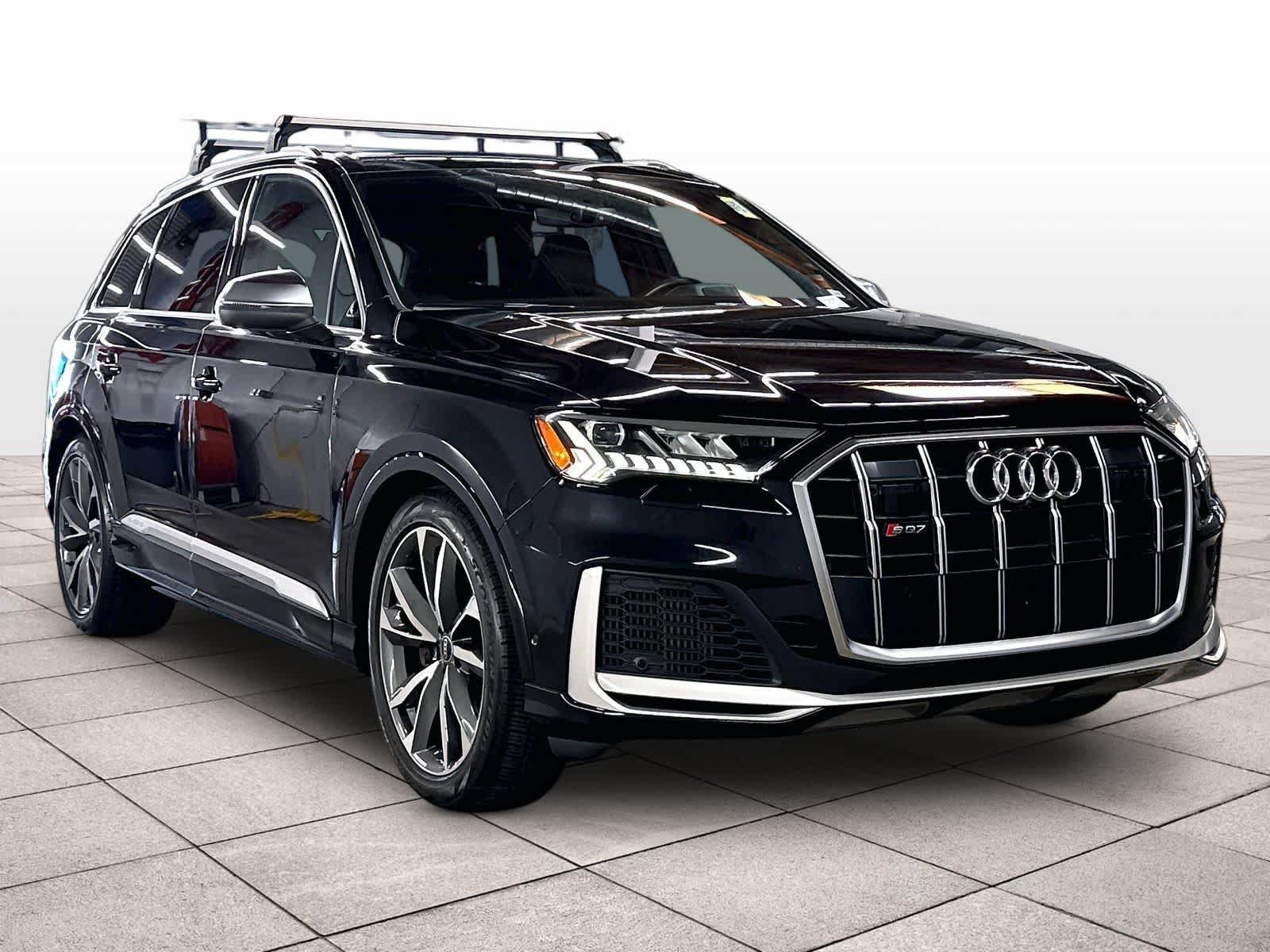 Used 2021 Audi SQ7 Premium Plus w/ Executive Package AWD/4WD image 2