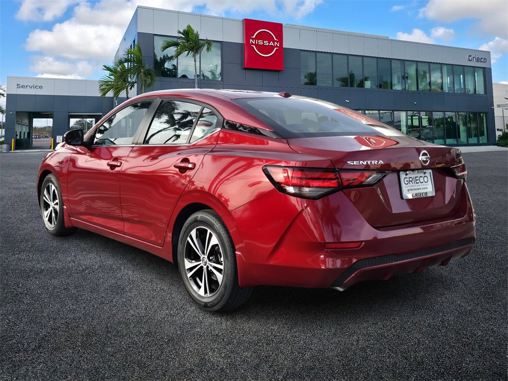 Used 2022 Nissan Sentra SV w/ Trunk Package image 5