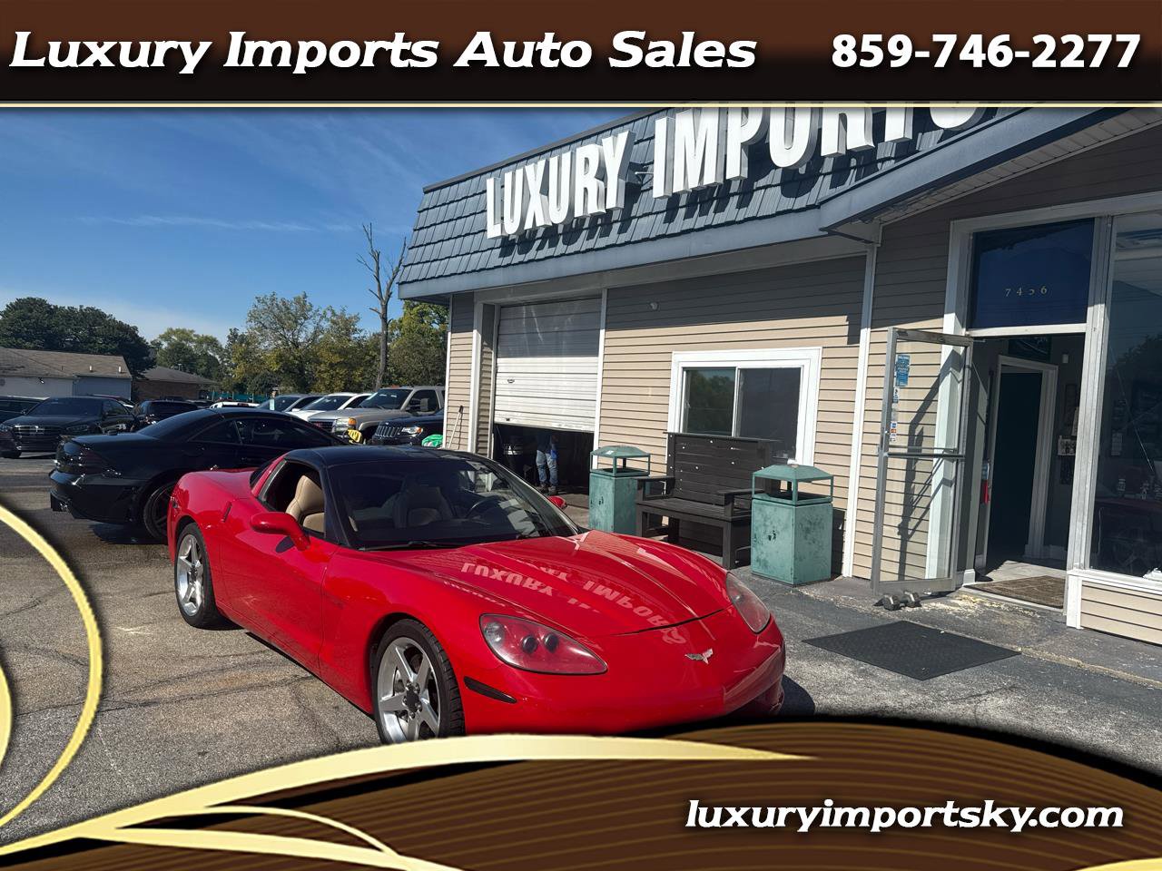 Used 2005 Chevrolet Corvette Coupe w/ Preferred Equipment Group