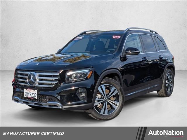 Certified 2025 Mercedes-Benz GLB 250