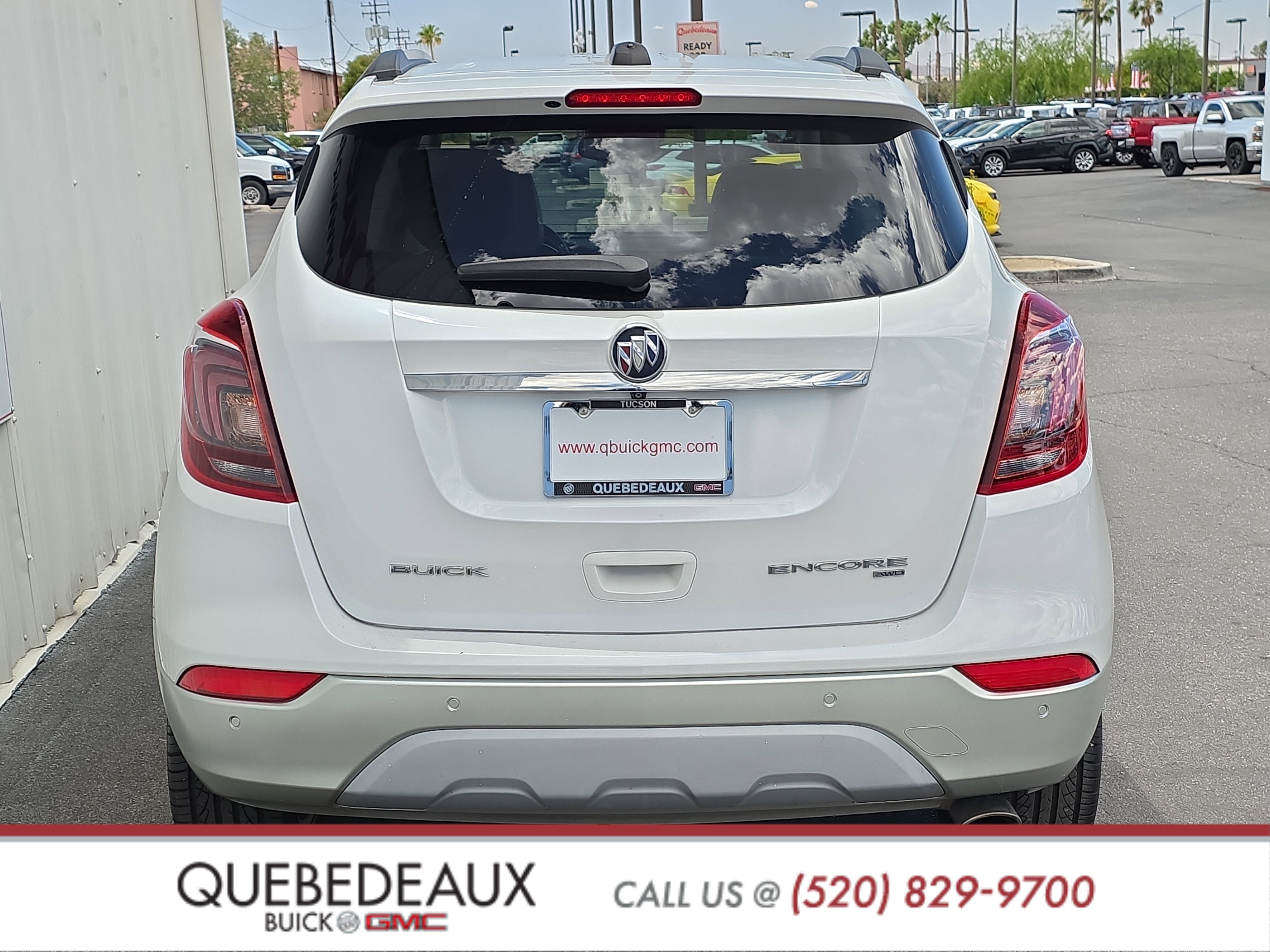Used 2017 Buick Encore Premium AWD/4WD image 6