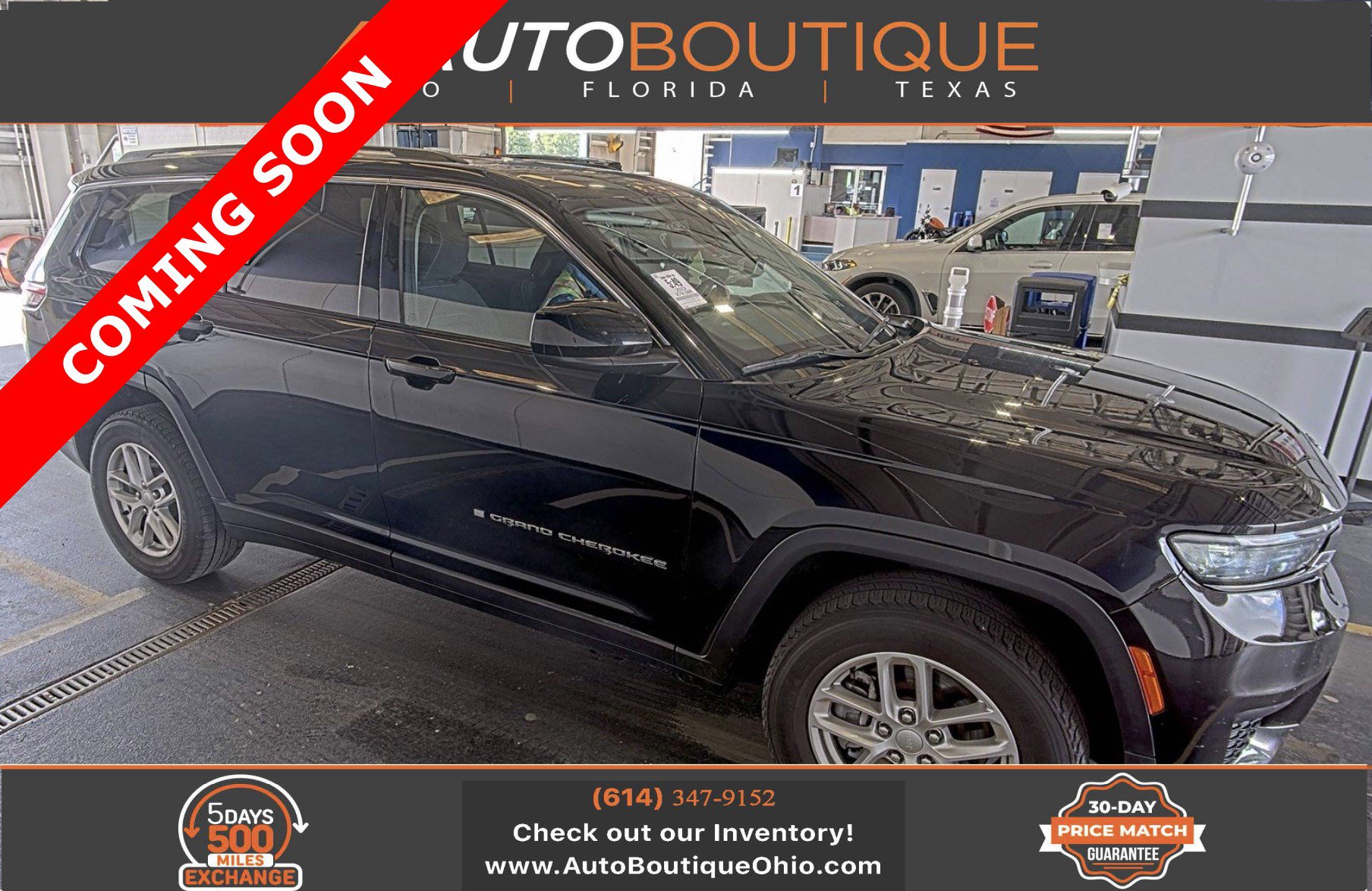 Used 2023 Jeep Grand Cherokee L Laredo RWD image 1