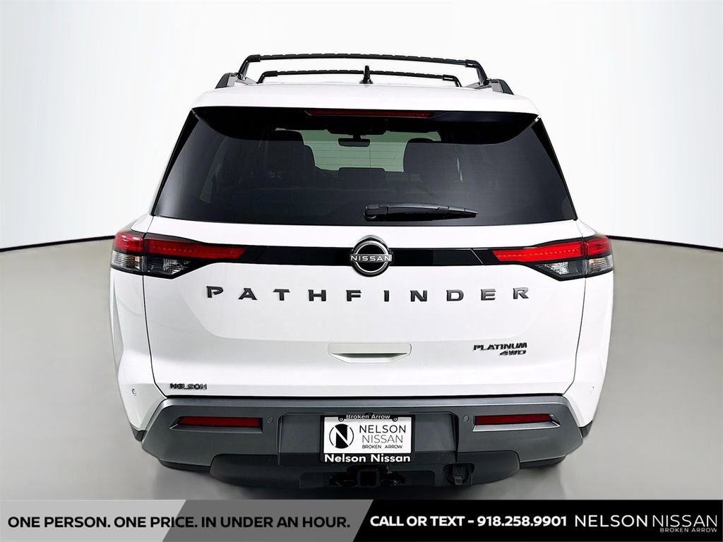 New 2026 Nissan Pathfinder Platinum w/ Cargo Package AWD/4WD image 6