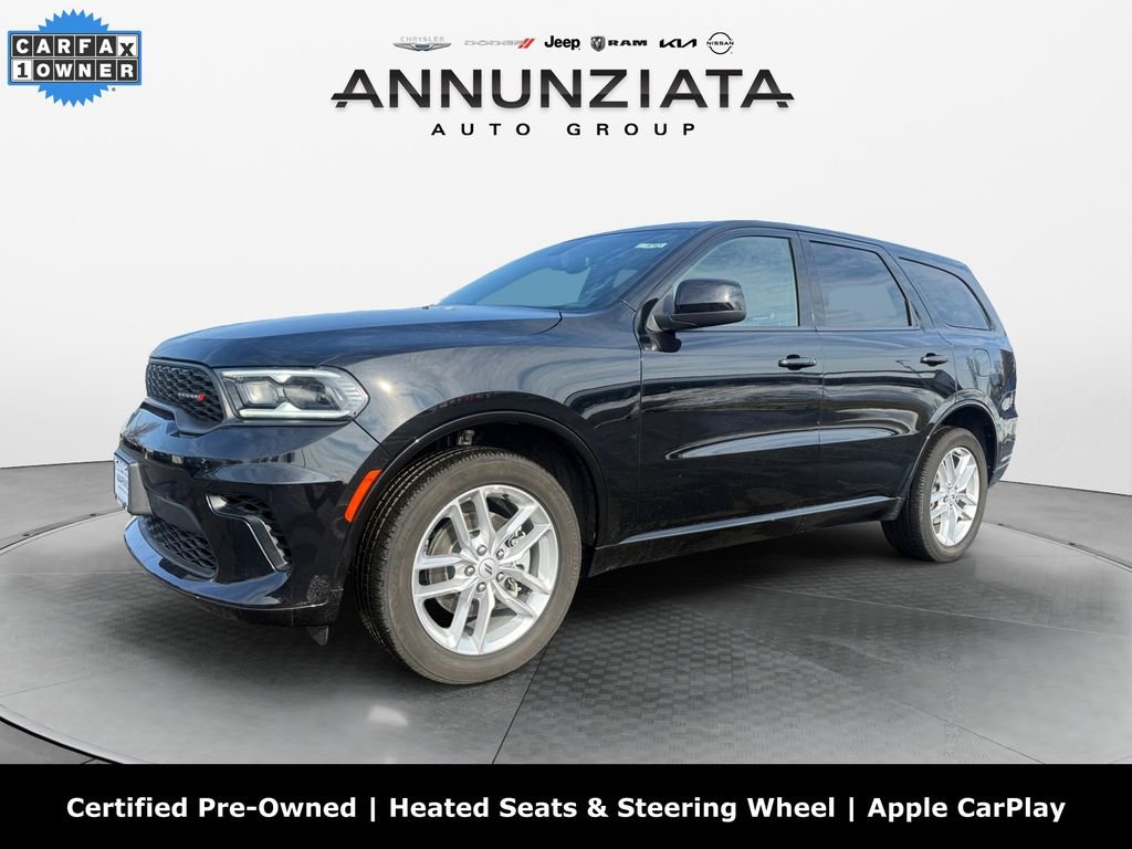 Used 2025 Dodge Durango GT AWD/4WD image 1