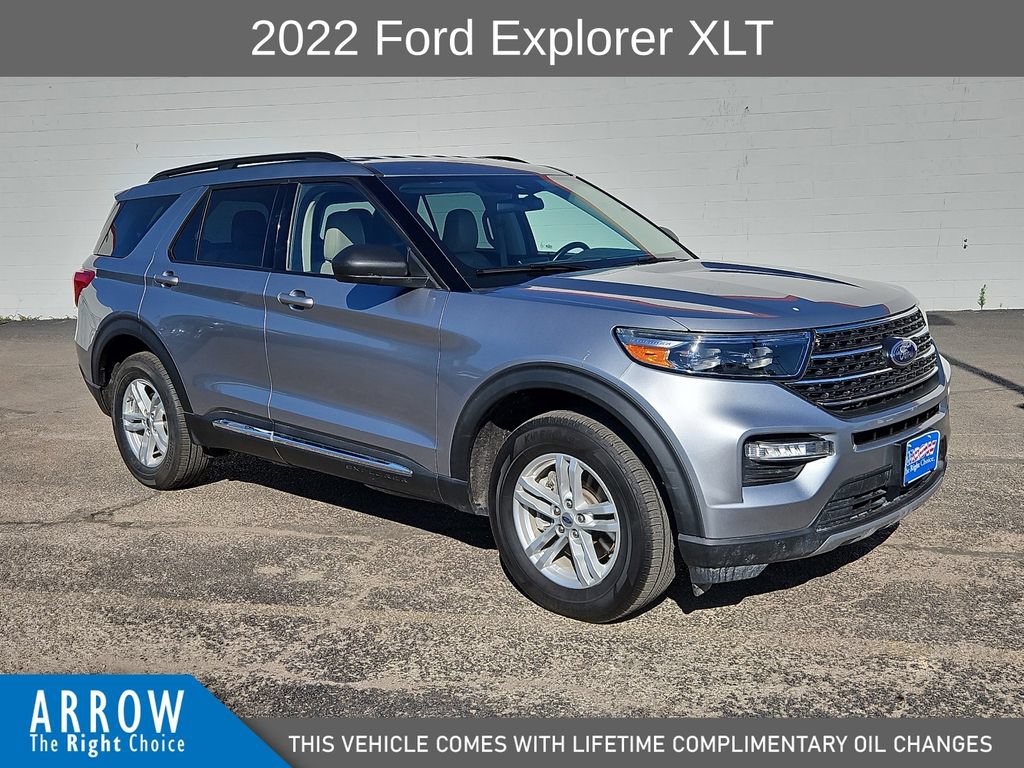 Used 2022 Ford Explorer XLT w/ Equipment Group 202A AWD/4WD video 1