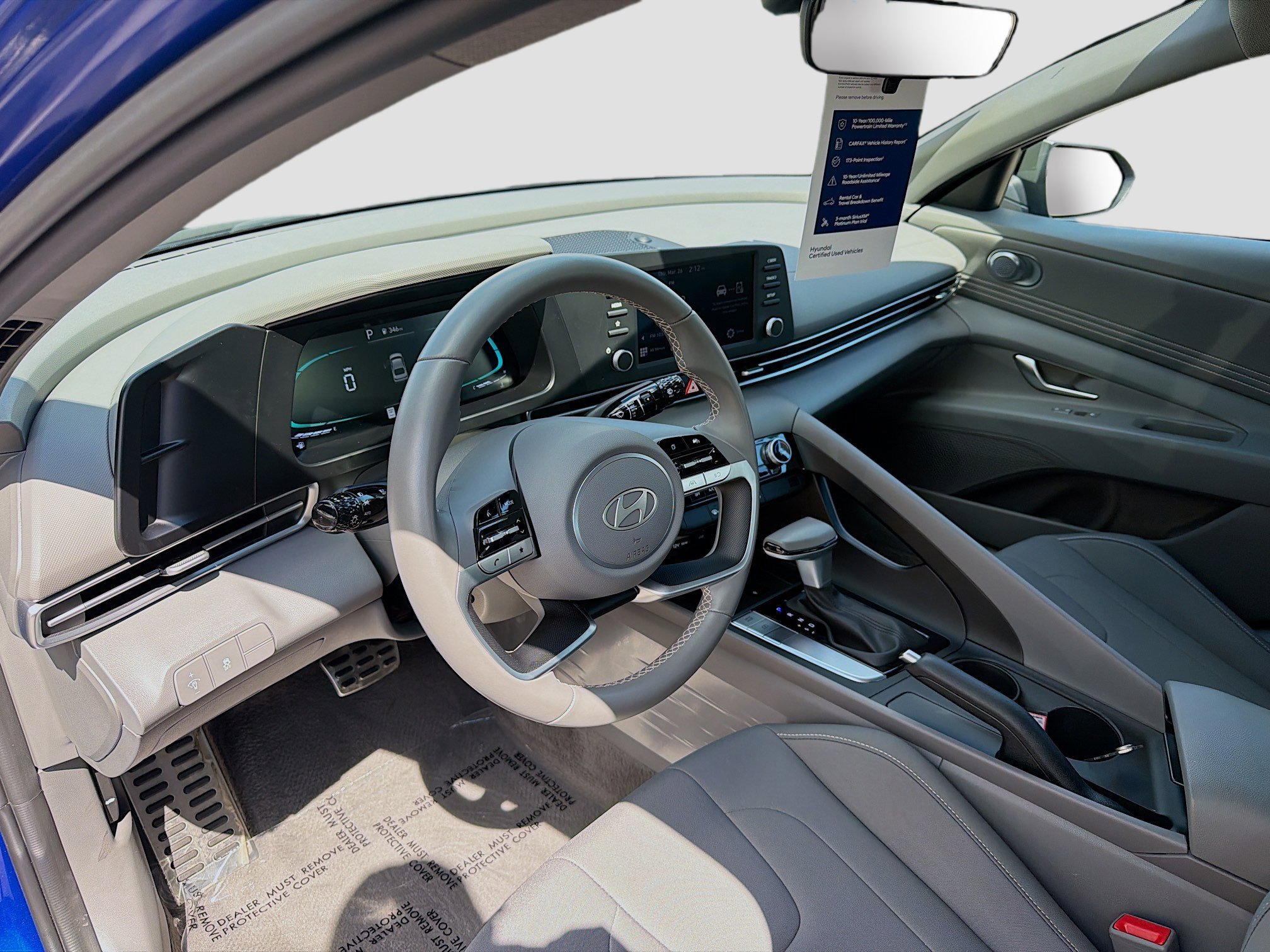 Certified 2025 Hyundai Elantra Sport image 7