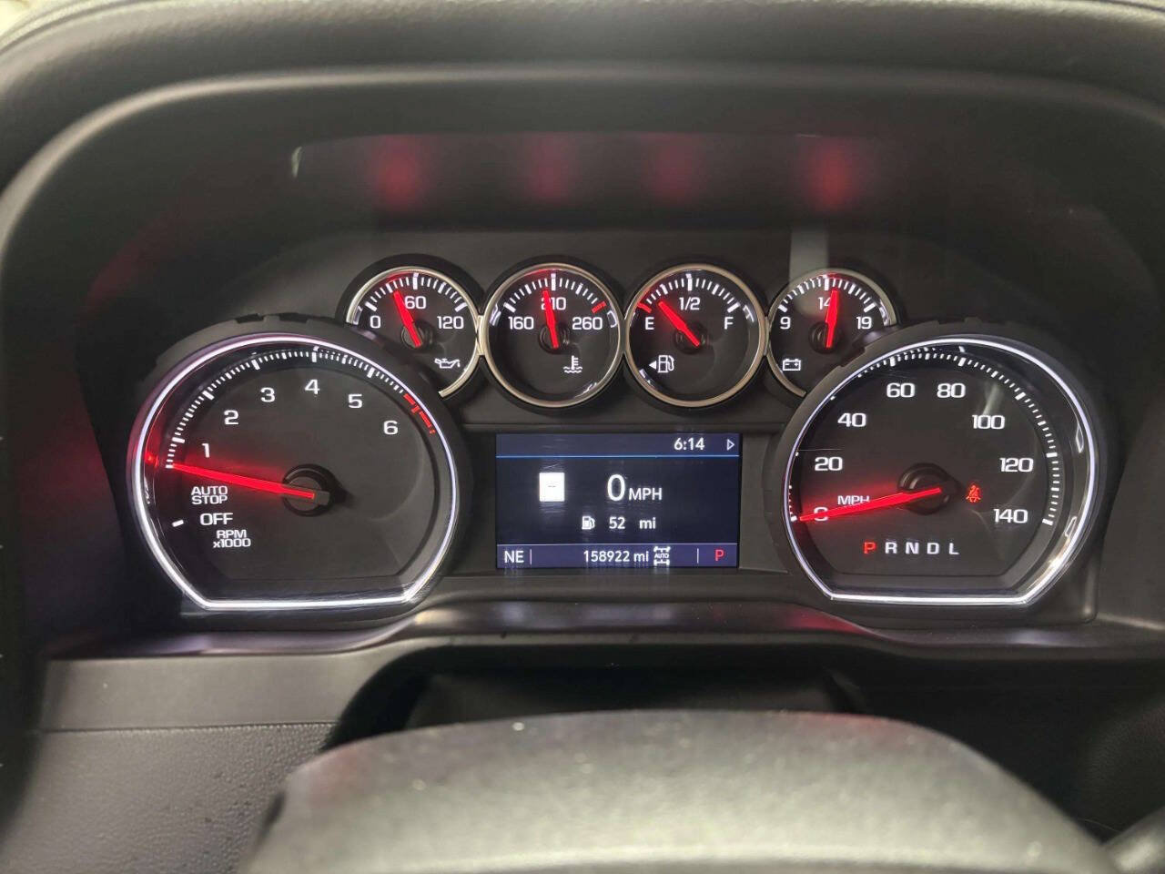 Used 2019 Chevrolet Silverado 1500 LTZ w/ LTZ Premium Package AWD/4WD image 45