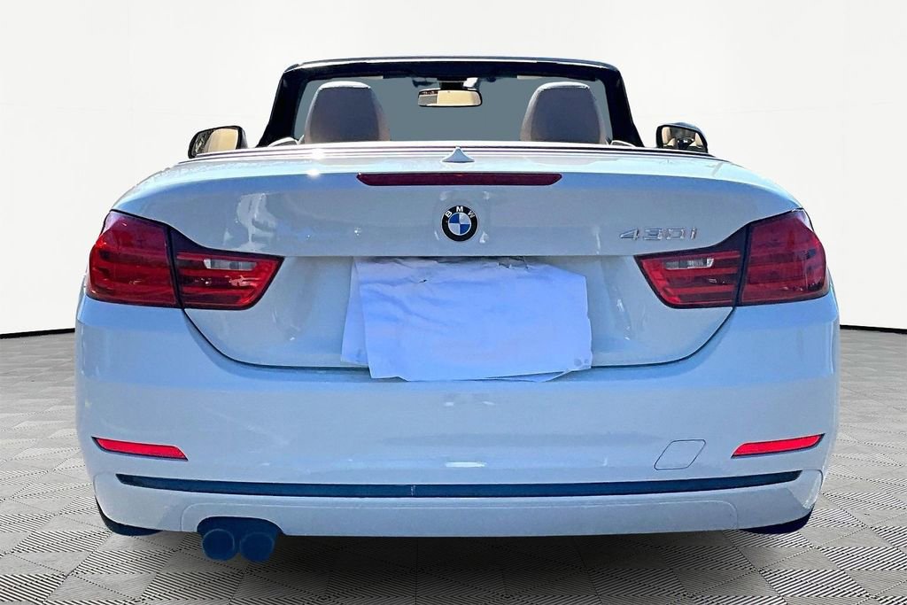 Used 2017 BMW 430i Convertible image 6