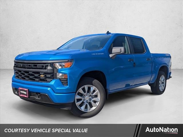 New 2026 Chevrolet Silverado 1500 Custom