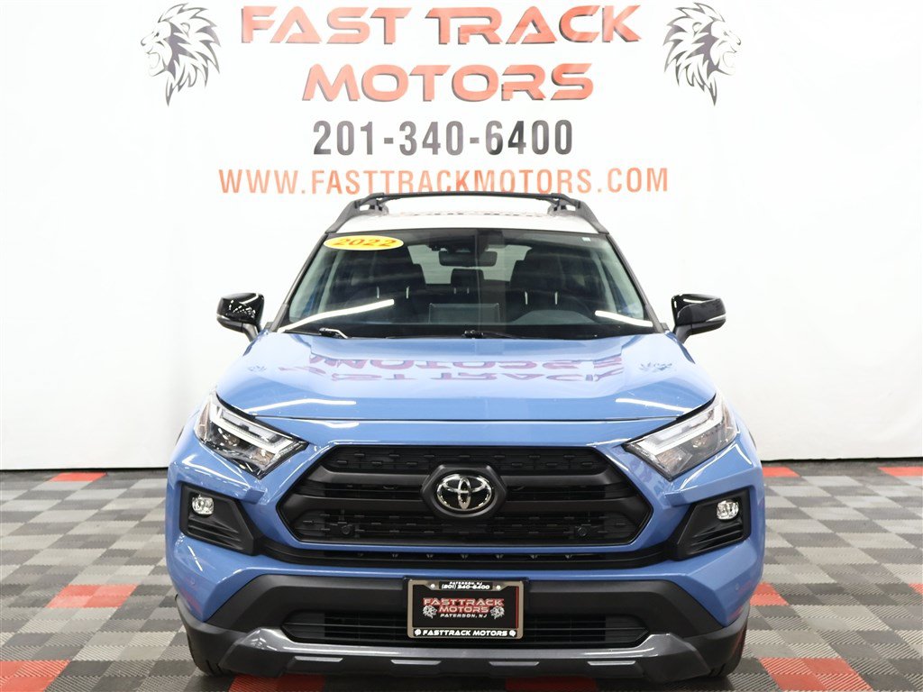 Used 2022 Toyota RAV4 TRD Off-Road AWD/4WD image 2