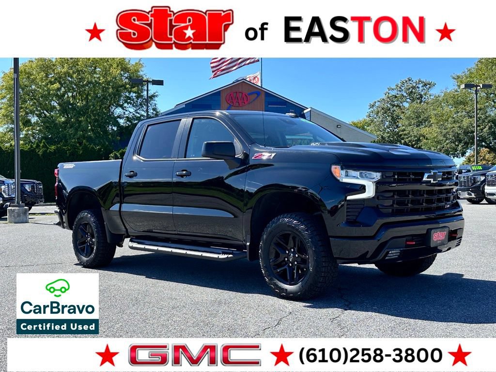 Used 2024 Chevrolet Silverado 1500 LT Trail Boss w/ Convenience Package II