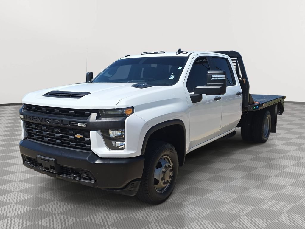 Used 2023 Chevrolet Silverado 3500 W/T w/ WT Fleet Convenience Package AWD/4WD image 3