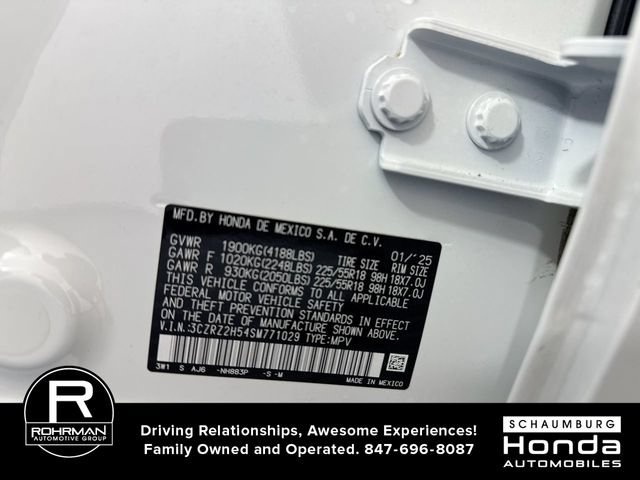 Certified 2025 Honda HR-V Sport image 37