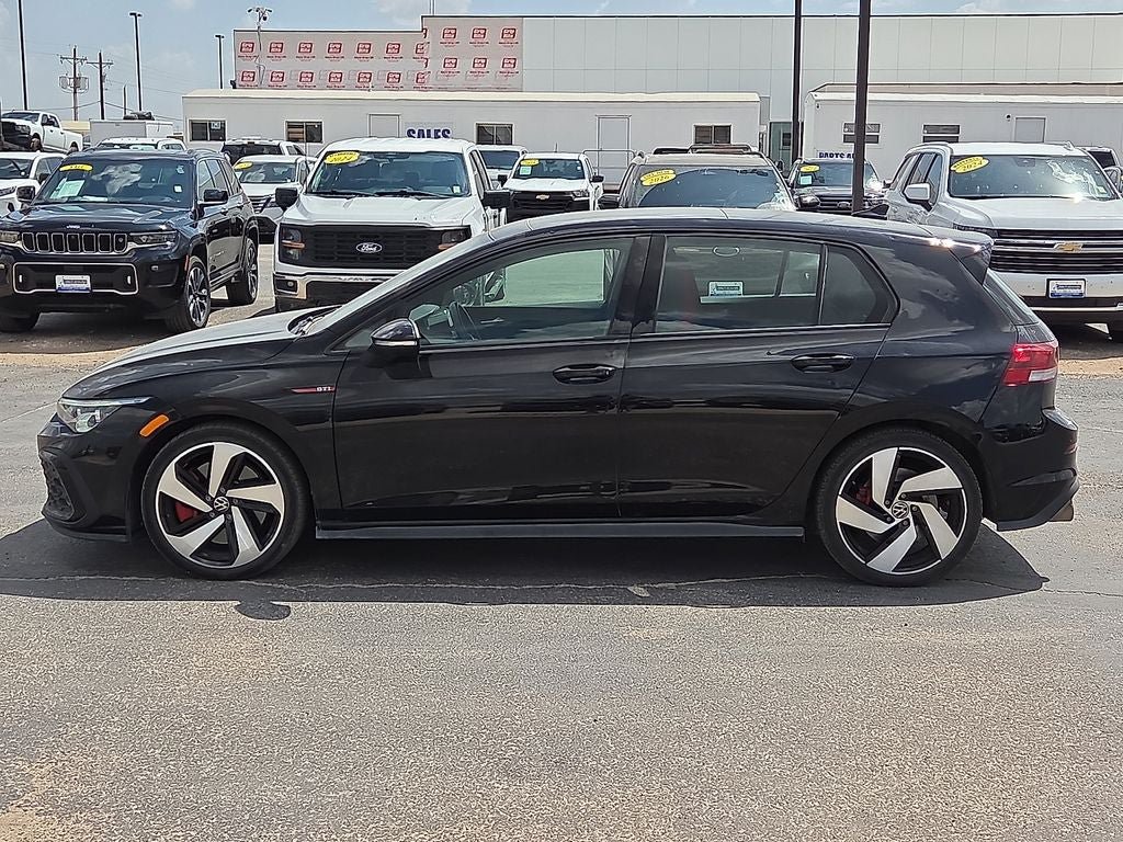 Used 2022 Volkswagen GTI SE FWD image 2