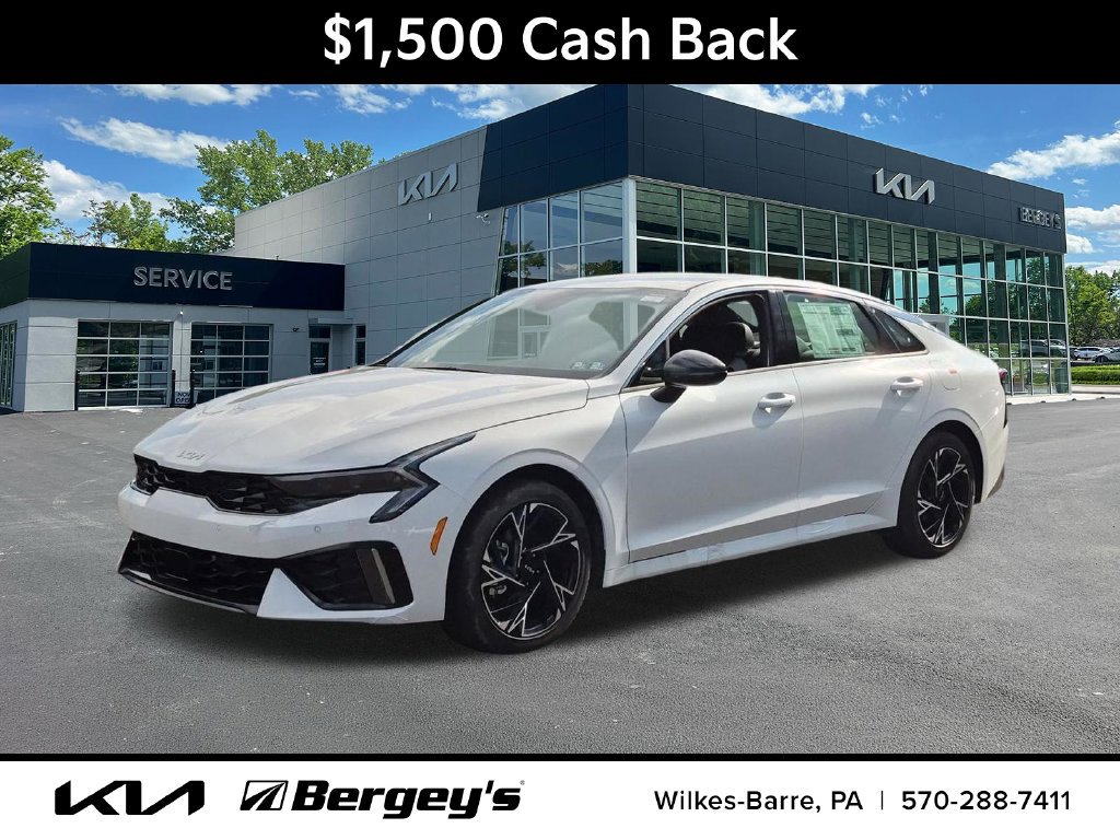New 2026 Kia K5 GT-Line AWD/4WD image 1