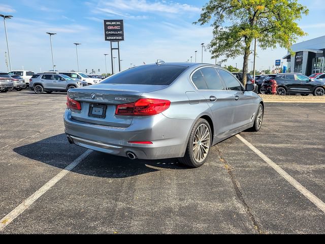 Used 2018 BMW 530i xDrive AWD/4WD image 12