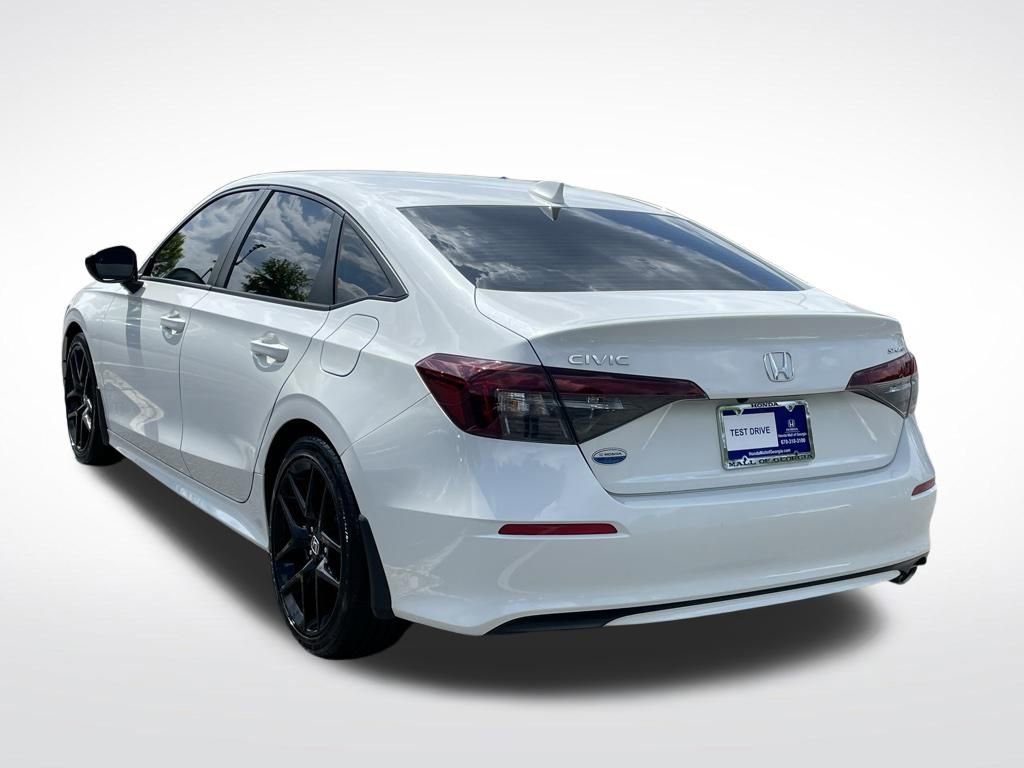 Certified 2025 Honda Civic Sport image 4