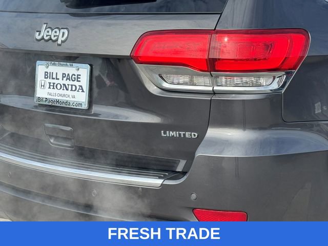 Used 2019 Jeep Grand Cherokee Limited w/ Luxury Group II image 8