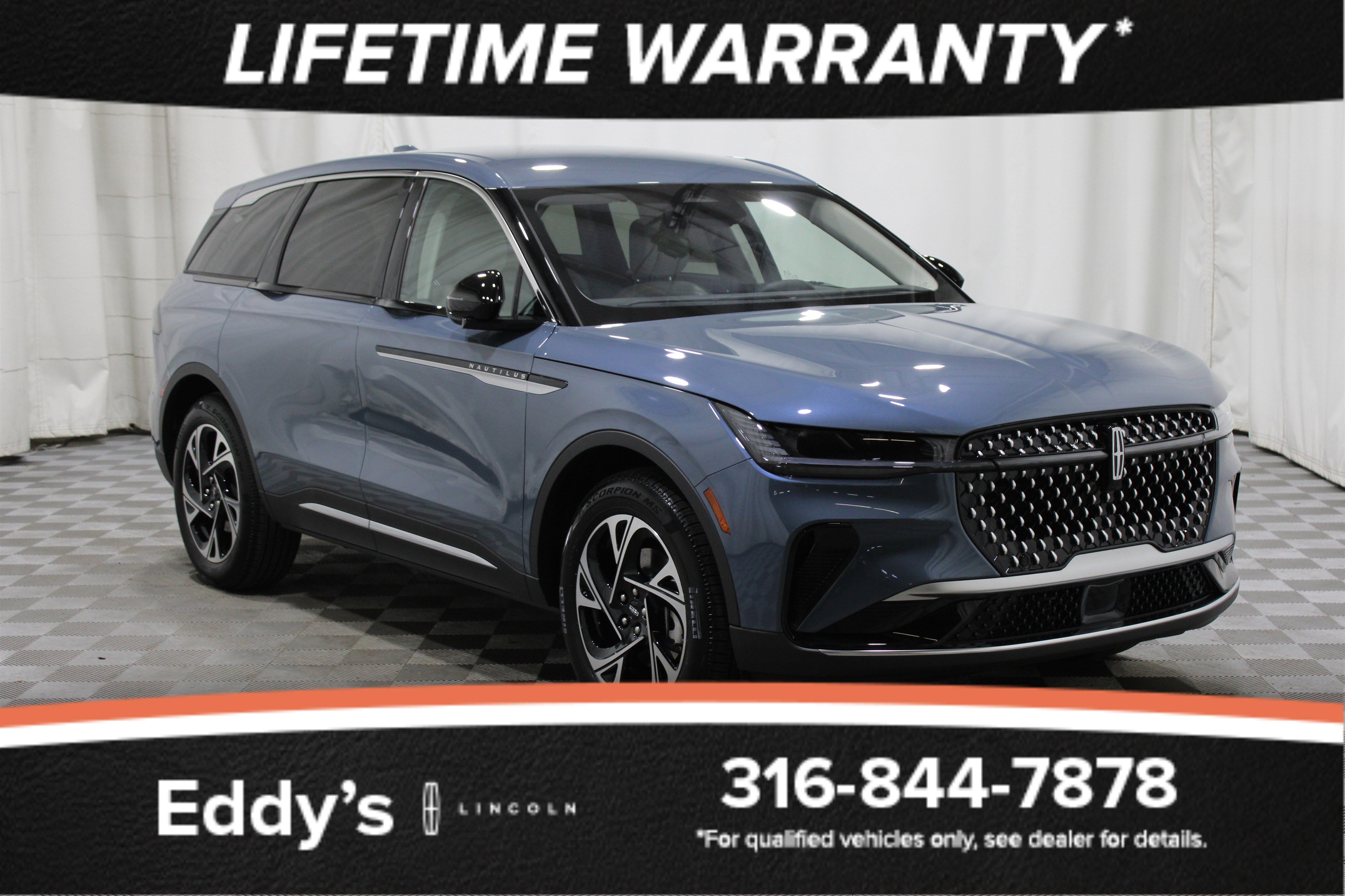 New 2026 Lincoln Nautilus Premier