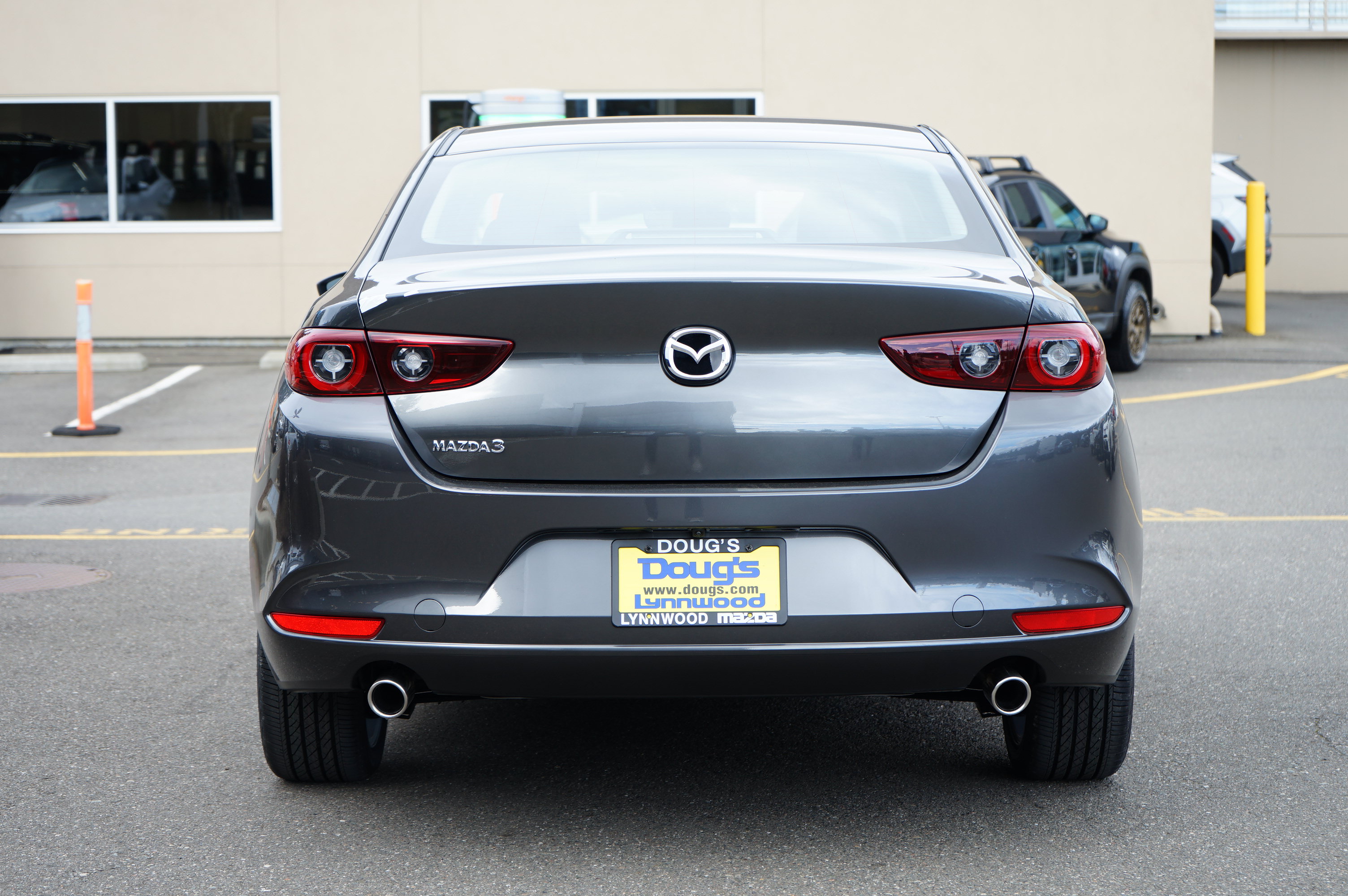 New 2026 MAZDA MAZDA3 2.5 S Sedan w/ Preferred Pkg FWD image 4