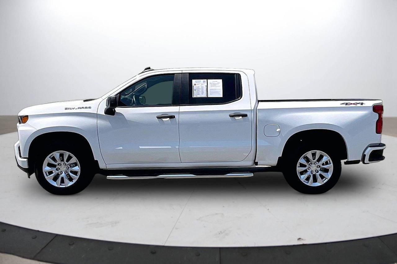 Used 2022 Chevrolet Silverado 1500 Custom AWD/4WD image 6