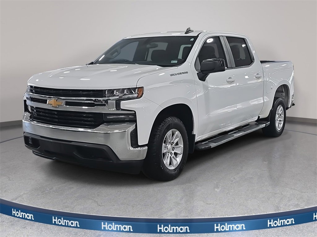 Used 2021 Chevrolet Silverado 1500 LT image 1