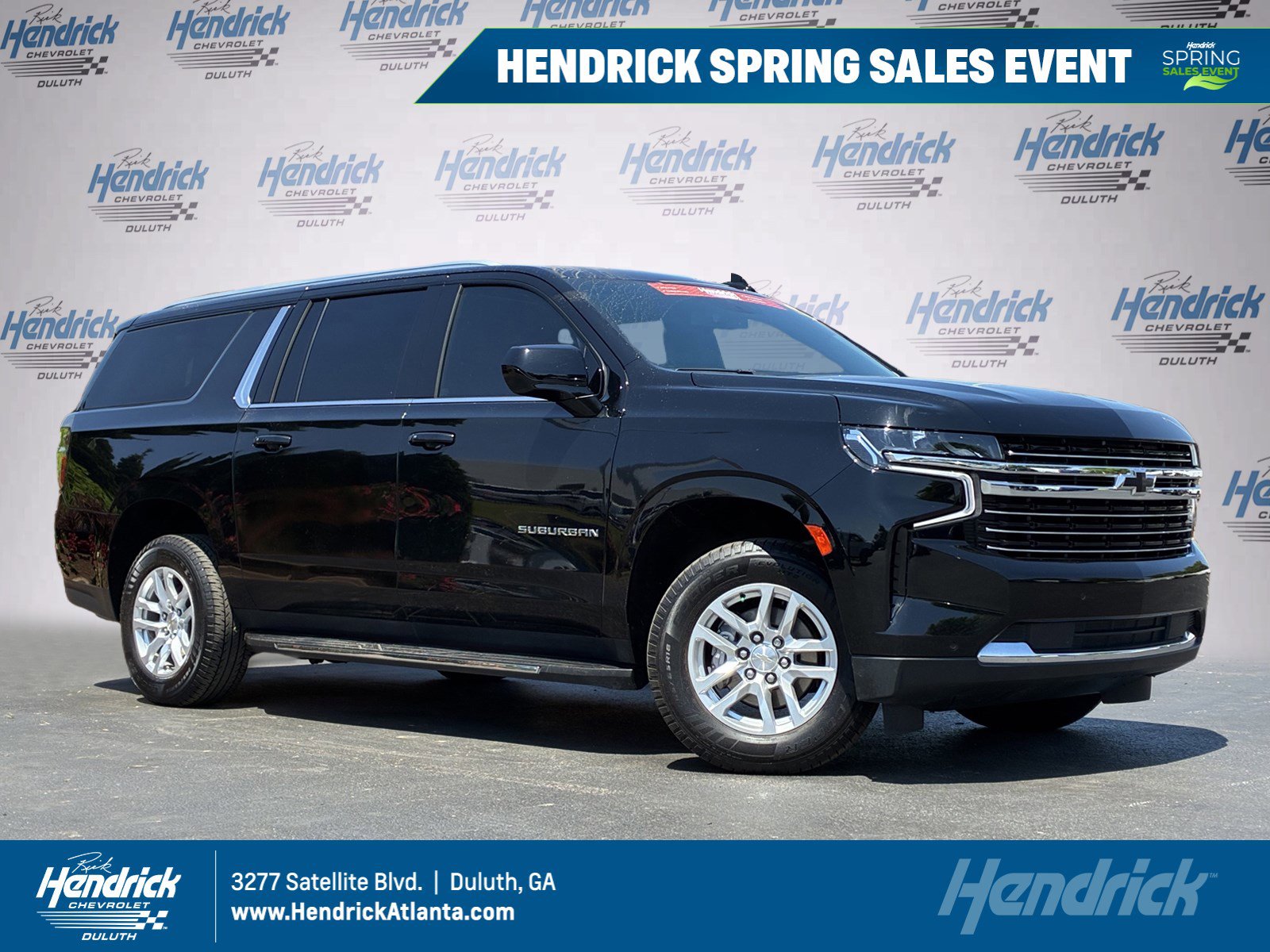 Used 2023 Chevrolet Suburban LT RWD image 1