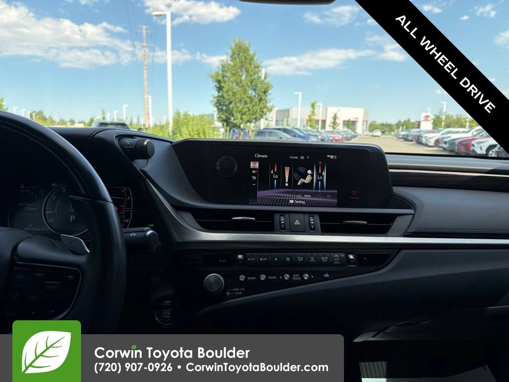Used 2021 Lexus ES 250 w/ Premium Package AWD/4WD image 31