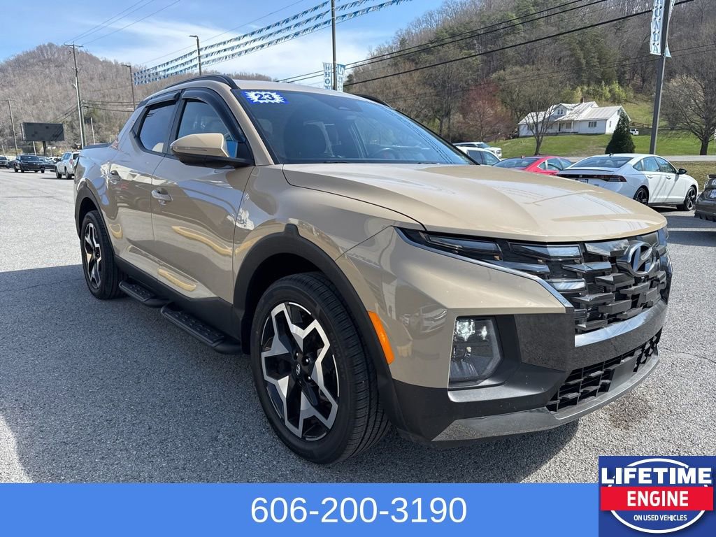 Used 2023 Hyundai Santa Cruz Limited image 3