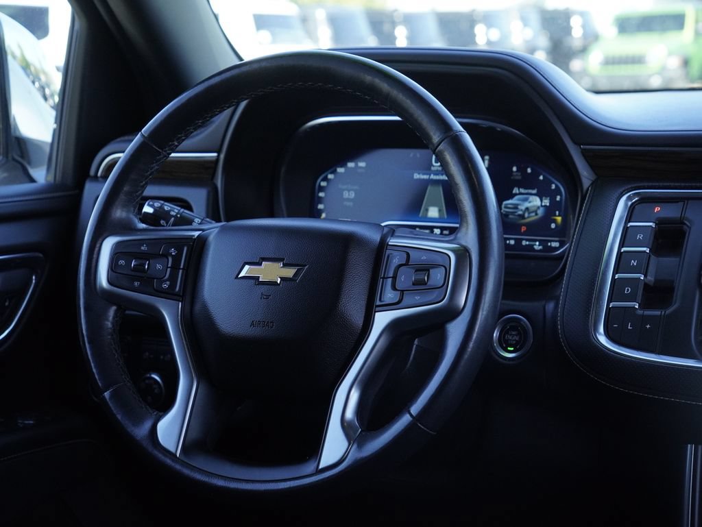 Used 2022 Chevrolet Tahoe Premier AWD/4WD image 34