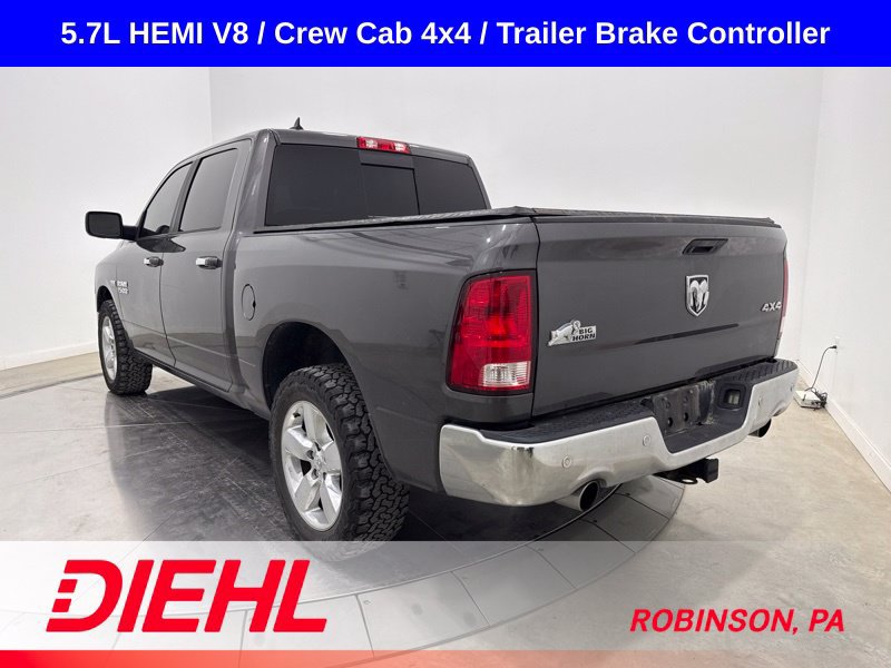 Used 2018 RAM 1500 Big Horn AWD/4WD image 5