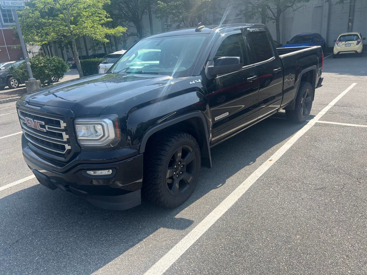 Used 2017 GMC Sierra 1500 4x4 Double Cab w/ Elevation Edition image 21