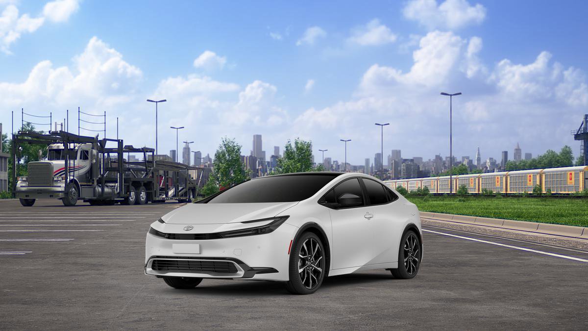 New 2026 Toyota Prius Plug-In Hybrid