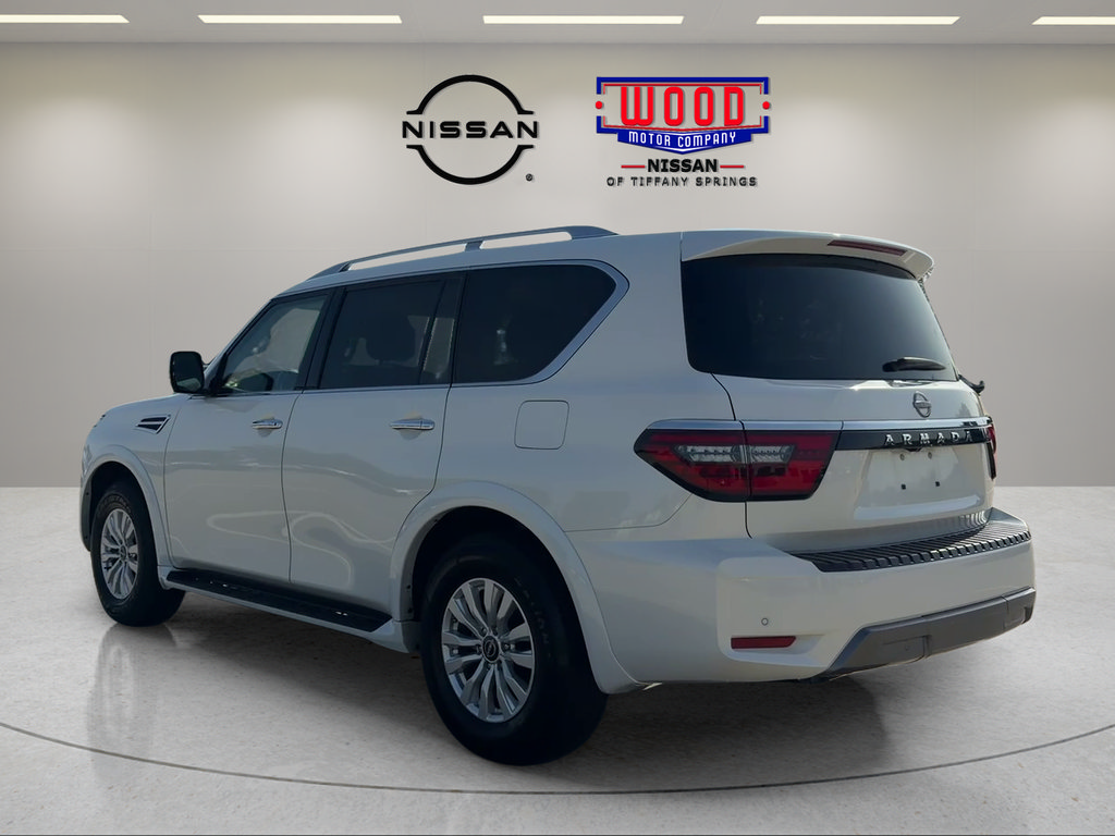 Certified 2024 Nissan Armada SV AWD/4WD image 5