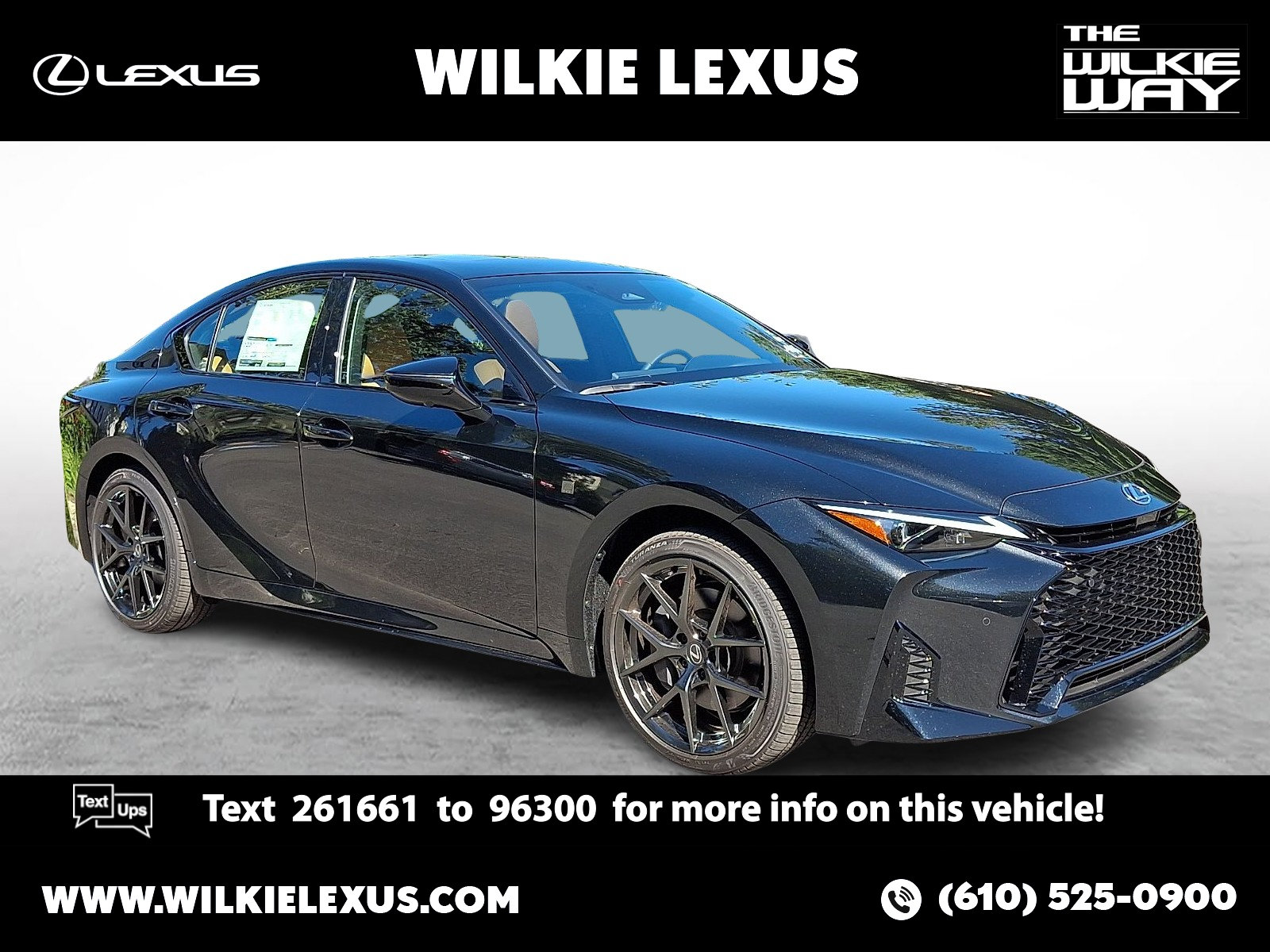 New 2026 Lexus IS 350 F Sport AWD/4WD image 1