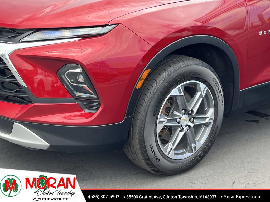 Certified 2024 Chevrolet Blazer LT w/ Convenience Package image 9