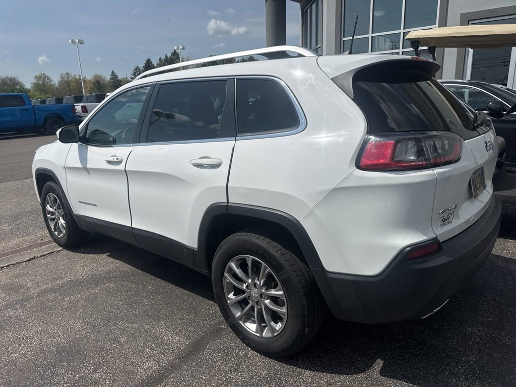 Used 2019 Jeep Cherokee Latitude Plus w/ Comfort/Convenience Group AWD/4WD image 10