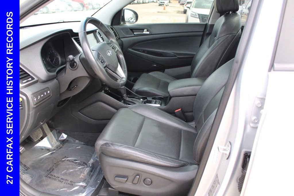 Used 2017 Hyundai Tucson Limited w/ Limited Ultimate Package 03 image 16