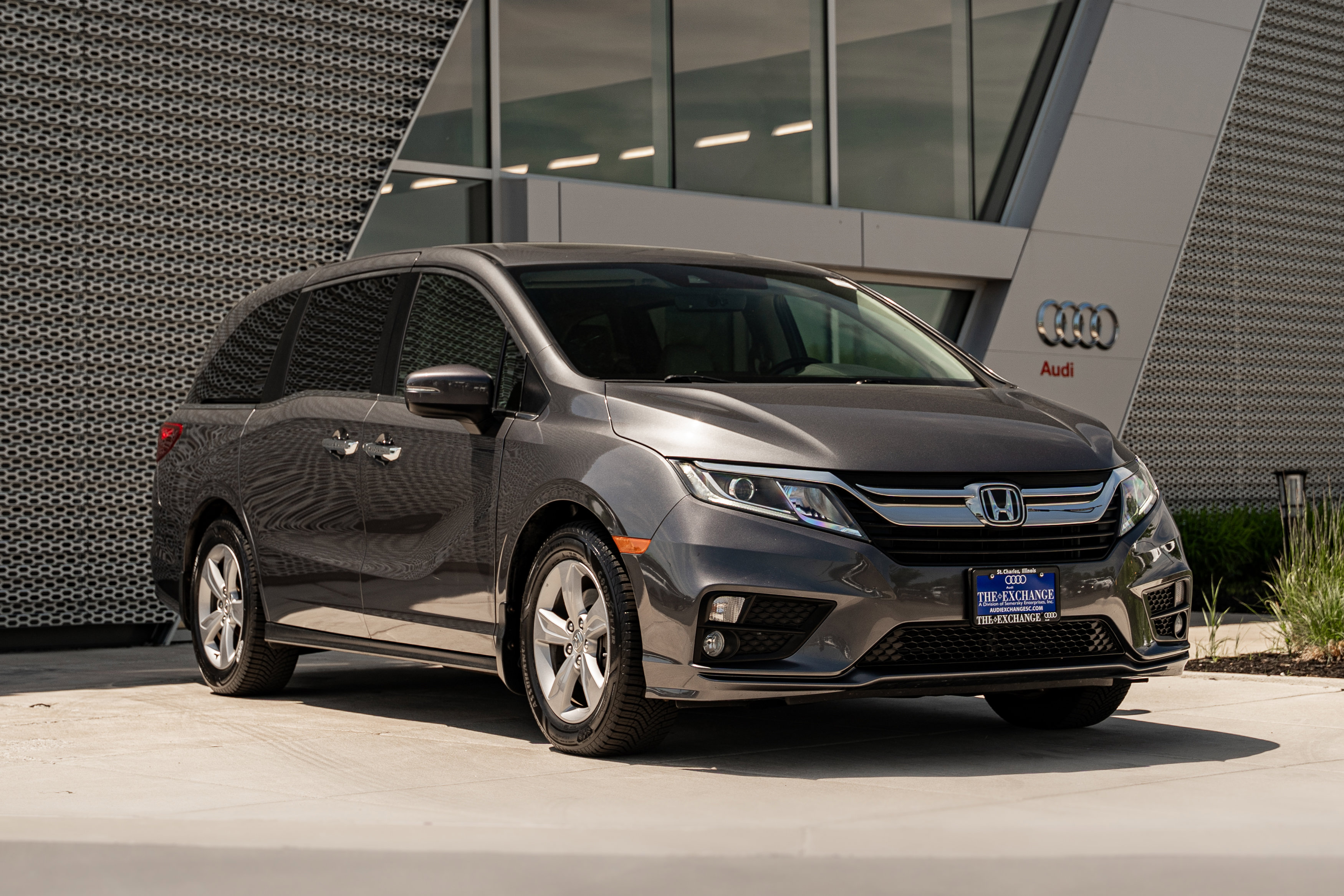 Used 2019 Honda Odyssey EX-L