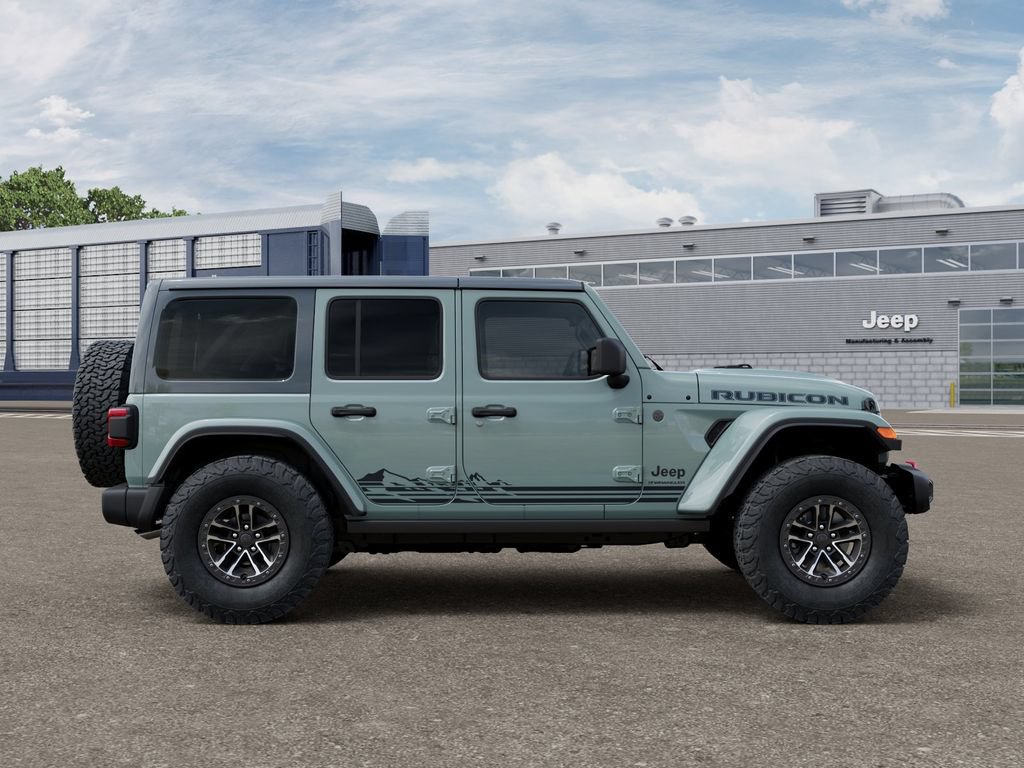 New 2026 Jeep Wrangler Unlimited Rubicon w/ Xtreme 35 Tire Package AWD/4WD image 21