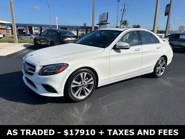 Used 2019 Mercedes-Benz C 300 Sedan image 3