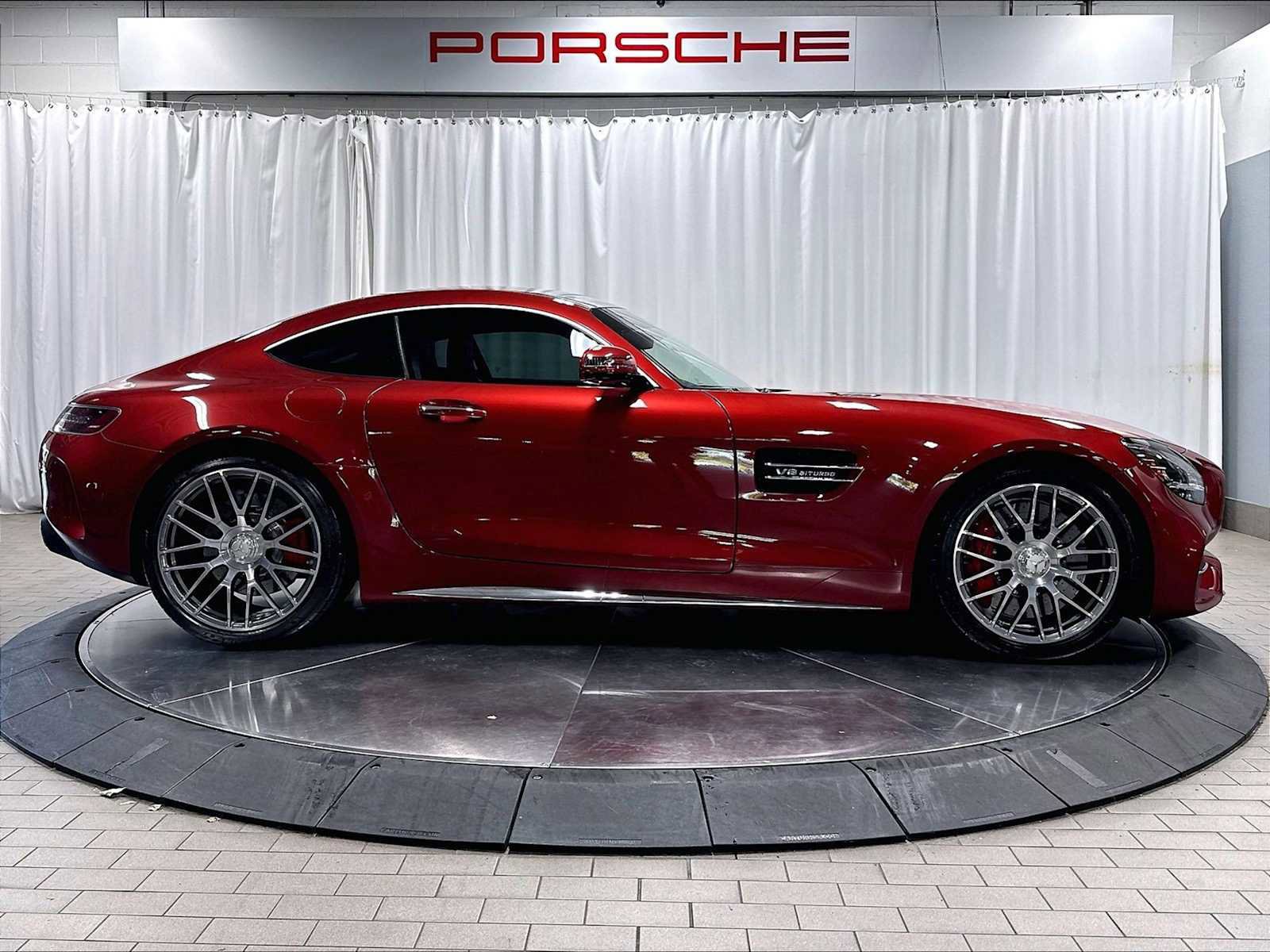 Used 2020 Mercedes-Benz AMG GT C image 10